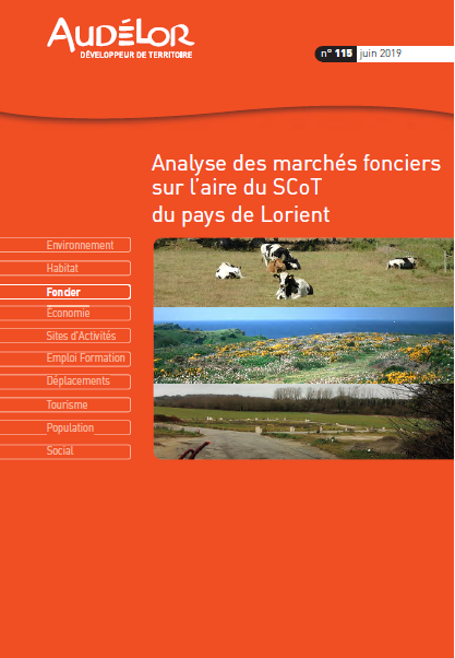 Analyse des marchés fonciers sur l’aire du SCoT du pays de Lorient