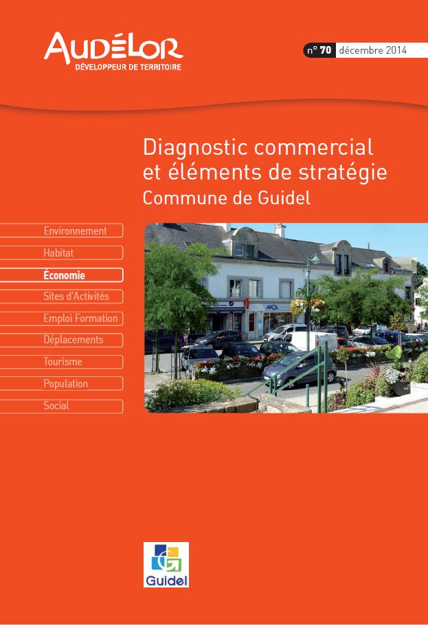 Diagnostic commercial et éléments de stratégie - Commune de Guidel