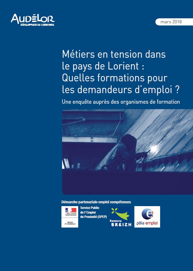 Métiers en tension dans le pays de Lorient : quelles formations pour les demandeurs d'emploi ?