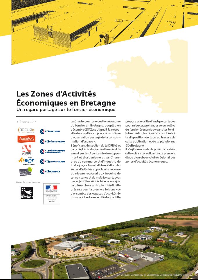 Les Zones d’Activités Economiques en Bretagne